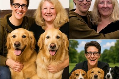Rachel Maddow and Partner Susan Mikula Shock the World with Major Announcement: Pledge $12 Million to Launch “RESCUER” — A Bold Vision to Transform Lives and Communities