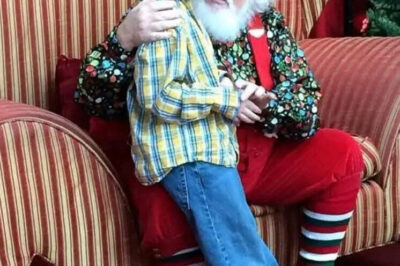 The Day Santa Told My Son It’s Okay to Be Himself.!”