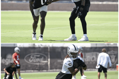 🦊 Rookie WR Dont’e Thornton Jr. SAVES the Raiders — But What Coaches Aren’t Saying About His Shocking Rise Is Even More Jaw-Dropping 🚨