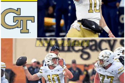 🦊 “BUILT FOR BATTLE — OR BUILT FOR CONTROVERSY?!” — GEORGIA TECH VS.   WAKE FOREST GAME EXPLODES INTO SHOCKING SHOWDOWN WITH HIDDEN MOMENTS THE CAMERAS DIDN’T CATCH! ⚔️