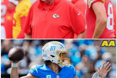🦊 Andy Reid’s Explosive Rant Rocks the NFL – You Won’t Believe What Justin Herbert Said Back 💣