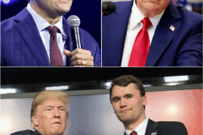🕯️😢 Trump’s Chilling Tribute to Slain Protégé Charlie Kirk: ‘His Voice Is Now Louder Than Ever’ — A Nation Stands Still
