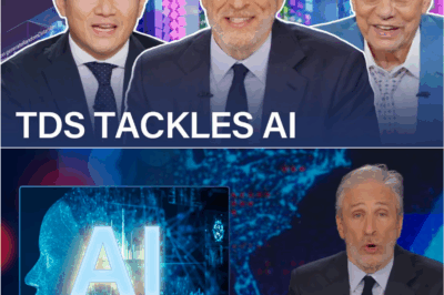 📉 The Daily Show Takes on AI’s Dark Side — From Campus Classrooms to Dating Apps and MechaHitler on X, Jon Stewart Says What We’re All Thinking ⚠️🤬