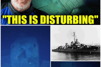 The Astonishing Discovery of the USS Johnston: Victor Vescovo’s Deep-Sea Triumph Leaves Us Speechless!