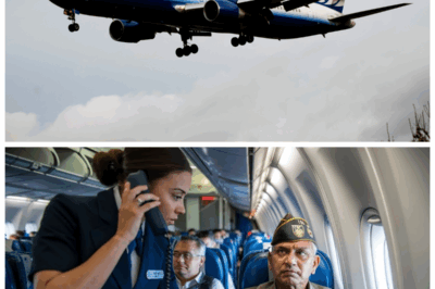 “Unbelievable Chaos Unfolds When Flight Attendant Calls Police on Indian Veteran—Just Five Minutes Later, She’s Dragged Off the Plane in a Shocking Scene That Will Leave You Speechless! 😱✈️🚓 ‘They thought they could silence him, but he fought back with a fury that shocked everyone,’ insiders reveal—prepare for a jaw-dropping twist that exposes the dark truth behind this airline nightmare! 👇” ,