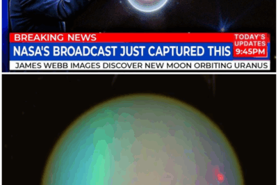 NASA’s Live Feed CUTS After James Webb Telescope Discovers SHOCKING New Moon Orbiting Uranus—You Won’t Believe What They Found!