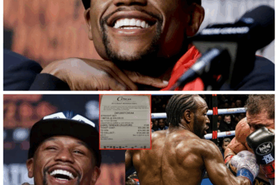 “BREAKING: Floyd Mayweather CASHES OUT MASSIVELY! 💸🔥 His Bet on Crawford Over Canelo Turns the Boxing World Upside Down — Secrets, Betrayals, and a Money War That Could Destroy Them All 🚨🥊” — The legendary fighter’s bold move to back Crawford reveals a web of deception, jealousy, and hidden agendas that threaten to ignite a scandal of epic proportions in the sport. “This is chaos,” whispers insiders. 👇