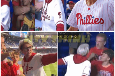 $5,000 for an Apology? Phillies Karen Faces the Ultimate Dilemma – But Will She Cave? – HTT