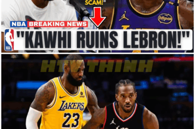 LeBron James Stunned! Kawhi Leonard BANNED FOR LIFE After $28,000,000 Fraud Deal – HTT
