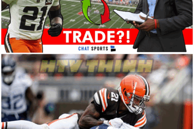 Browns Making TRADE Before Week 2 Matchup vs. Ravens? Denzel Ward Contract Restructured – HTT