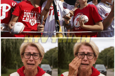 $900M CEO Gives Birthday Boy Surprise of a Lifetime After Phillies ‘Karen’ Steals His Home Run Ball. – HTT