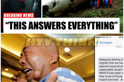 Flight MH370 Passenger Sent Chilling Text Message That Solves the Disappearance – HTT