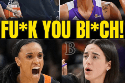 🚨👊 It Took Seconds for Dewanna Bonner to Realize Caitlin Clark Wasn’t Backing Down — What Happened Next Left Fans STUNNED 😱💬