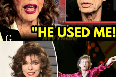 JOAN COLLINS, 92, UNLEASHES SHOCKING EXPOSÉ ON MICK JAGGER!