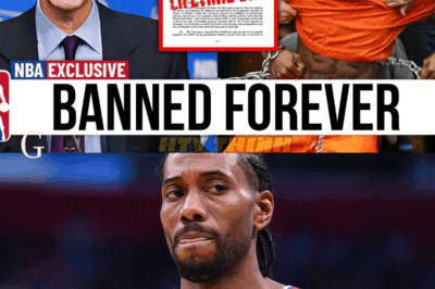 NBA DROPS THE HAMMER: KAWHI LEONARD LIFETIME BAN IN $28 MILLION FRAUD SCANDAL!