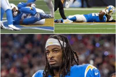 Chargers Star Najee Harris Suffers Season-Ending Achilles Tear: A Devastating Blow to Team Hopes