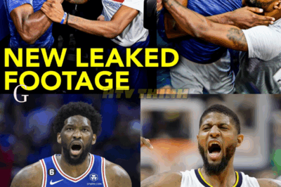 JOEL EMBIID ERUPTS IN FIERY RANT AGAINST PAUL GEORGE FOR LEAKING 76ERS’ PRIVATE MESSAGES!