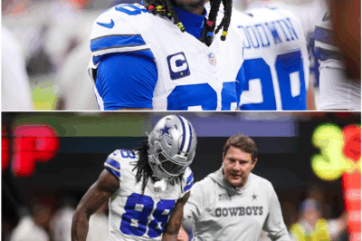 CeeDee Lamb Sidelined by High Ankle Sprain: Cowboys Face Uncertain Offensive Future Amid Key Injury Concerns