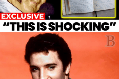 🕯️ “Before He Died, Elvis Wrote 9 Words in His Diary — What They Said Will Haunt You Forever 💔”