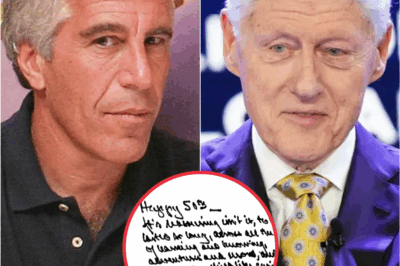🚨🕳️ Clinton’s Creepy Note to Epstein UNSEALED: The Words Nobody Was Supposed to See — America Reacts in Horror
