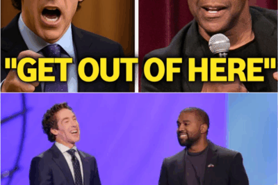 ✝️ “God Sees Everything”: Joel Osteen Told Security to Remove Denzel — But What Happened Next Stunned the Megachurch 😳🙌