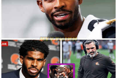 🚨 BREAKING: Kevin Stefanski GOES OFF IN EPIC RANT After Shedeur Sanders QUITS Browns — THIS IS HUGE! “Haters can’t say sh*t,” he roars as chaos erupts! 🔥🔥🔥  Stefanski’s explosive fury has sent shockwaves through the NFL — furious over Sanders’ shocking departure, he unleashes a tirade that fans and insiders can’t believe. The Browns’ coach is not holding back, and this fiery outburst could change everything about the team’s future. Critics better watch out because Stefanski’s words are a game-changer! 👀👇 ,