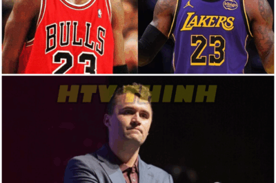 Jordan vs. LeBron: Charlie Kirk’s Controversial Take That Has Fans Fighting in the Comments – HTT