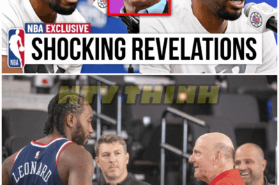 Kawhi Leonard Apologizes & Snitches On The Clippers Over $28 Million Fraud Scheme! – HTT