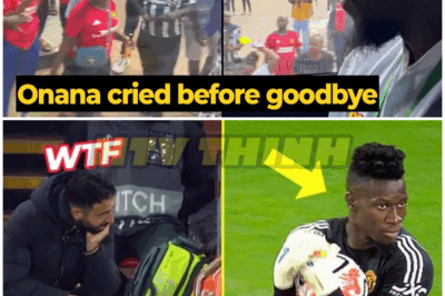 Andre Onana’s Tearful Goodbye: The Fans Love Him, But Does Ruben Amorim? – HTT