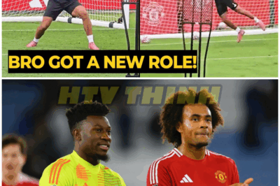 Zirkzee’s Goalkeeping Stunt: The Laughter Before the Storm of the Manchester Derby – HTT