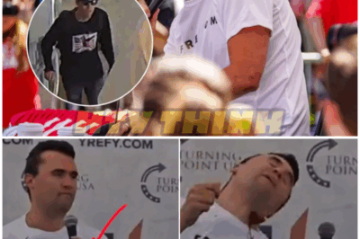 What the Ring Reveals: The Hidden Battle Between Truth and Conspiracy in Charlie Kirk’s Shooting – HTT