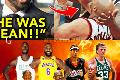 TOP 10 SCARIEST NBA PLAYERS WHO STRUCK FEAR INTO THE COURTS LIKE NEVER BEFORE!