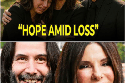 Keanu Reeves and Sandra Bullock Travel Across Continents to Support Ana de Armas After Her Mother’s Tragic Passing – A Tale of Grief, Hidden Secrets, and Unbreakable Friendship