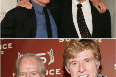 Robert Redford Reflects on Lifelong Friendship with Paul Newman: Untold Stories, Shared Secrets, and Hollywood’s Greatest Bond