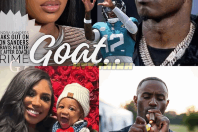 DEIONDRA SANDERS BREAKS SILENCE ON DEION SANDERS JR AT TRAVIS HUNTER GAME—AFTER COACH PRIME SHOCKER!