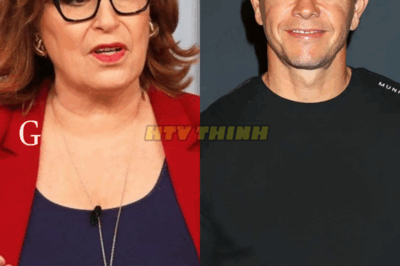 MARK WAHLBERG HUMILIATES JOY BEHAR LIVE ON THE VIEW—AFTER FIERY CLASH THAT SHOCKED AMERICA!