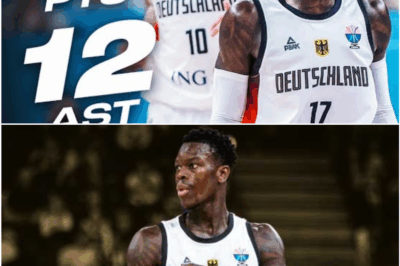 Dennis Schröder’s Historic Double-Double Propels Germany Past Finland 98-86, Punching Their First Ticket to the Final in 20 Years and Igniting a Nation’s Dream