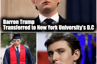 Barron Trump Transfers to NYU’s D.C. Campus Amid Low-Profile College Start, Staying Close to White House Family Life