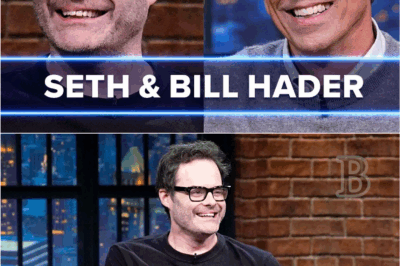 🚨 Stefon, Weed & Vision Loss?! Bill Hader’s Untold Behind-the-Scenes Confession Has SNL Fans LOSING IT 🧠💥