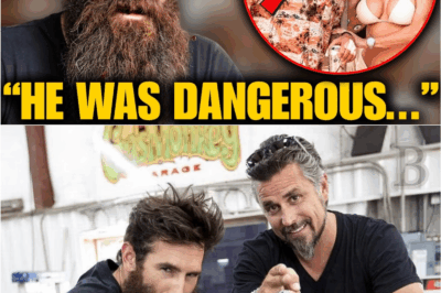 “🔥 Behind the Garage Doors: Aaron Kaufman Names the Five Who Nearly Destroyed Fast N’ Loud 🕶️”
