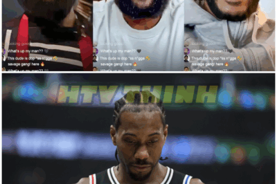 NBA Players React to Kawhi Leonard’s $28 Million Fraud Scheme! – HTT