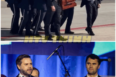 J.D. Vance’s Powerful Tribute to Charlie Kirk: A Coffin, A Friendship, and Unanswered Questions – HTT