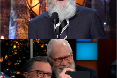 The ghost of a David Letterman joke is haunting CBS as a decade-old punchline mutates into a fake scandal