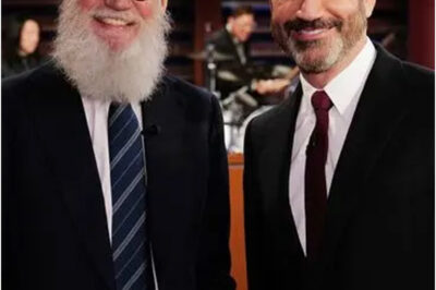 David Letterman Says He Texted with Jimmy Kimmel Day After Show Was Pulled from ABC: ‘He’s Up in Bed, Taking Nourishment’