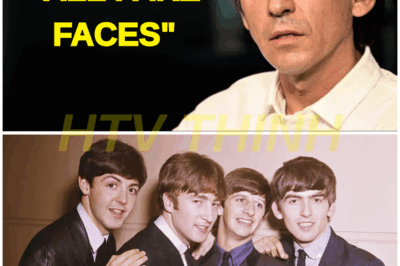 “ALL FAKE FACES”…. Before his death, George Harrison revealed the SECRET that The Beatles had kept hidden for so long