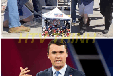 Shocking Video Released of Man Arrested After Sh__ting Trump Ally Charlie Kirk in the Neck During Assassination Attempt on Utah Valley University Campus