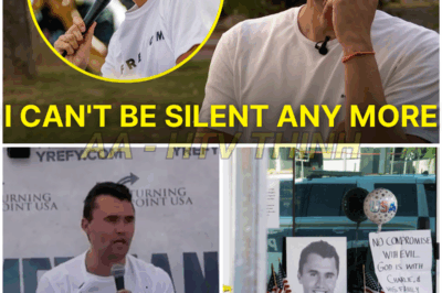 BREAKING UPDATE: Witness close to Charlie Kirk assassination speaks out through tears, revealing Kirk’s last words before he died… “I CAN’T BE SILENT ANY MORE”