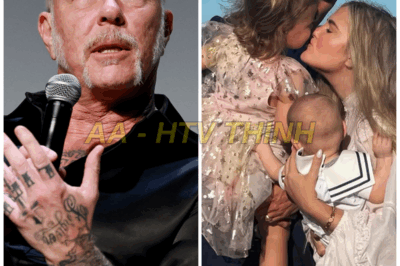 UNBELIEVABLE PLEDGE: “The two children are innocent” – Immediately after Charlie Kirk’s passing, Metallica frontman James Hetfield made a heartfelt pledge: he would cover all living and educational expenses for Kirk’s two children.
