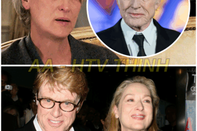 HEARTBREAKING: Robert Redford dies in his sleep at home, Meryl Streep speaks out in farewell…. All the memories and condolences that will make you cry