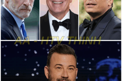 Late-night comedians Jon Stewart, Stephen Colbert, and Jimmy Fallon opened their shows Thursday by speaking out about ABC’s indefinite suspension of “Jimmy Kimmel Live!”